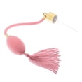 thumbnail image 3 of Bombilla de soplo de botella de perfume recargable perfecl Vintage E Rosado, 3 of 7