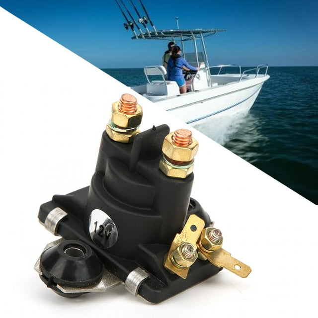 Relé de arranque del motor Aramox apto para piezas fueraborda de motor de 4 tiempos de 25-40 relé de arranque 65W-81941 12V ANGGREK Otros