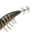 thumbnail image 2 of Señuelo Luminoso para Pesca Mar Camarón Patas Blandas Anzuelos Calamar Cebo (), 2 of 4
