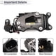 thumbnail image 4 of Compresor de suspensión de aire Unique Bargains para BMW X5 2014-2018, para BMW X6 2015-2019 Compresor de aire No.37206875177 Metal Plástico 1 Pc con soporte y válvula, 4 of 6