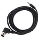 thumbnail image 4 of Cable Macho MINI DIN De 5 Pines De 3,5 Mm A 90 Grados, Cable Adaptador De Sonido De Conexión Estrecha, Transmisión Estable De PVC, Precisa, Resistente A Los Arañazos De 9,8 Pies, 4 of 8