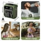 thumbnail image 5 of Mini Ventilador Portátil de Cintura de 10000 MAh, 5 Velocidades, Recargable por USB, con Clip, Energía Móvil de Emergencia para Exteriores, Color Verde., 5 of 5