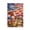 A, variant on Decorative Garden Flag 250 Years of Blessings Squirrel with Hat and Flowers United States Flag Print Outdoor Banner for Home Yard