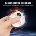 thumbnail image 2 of "Auriculares Inalámbricos Rgb Caja Giratoria Anti Estrés Belug  negro ", 2 of 5
