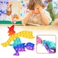 thumbnail image 1 of Presione Bubble Halloween Rainbow Witch Toy Juguetes Educativos Autismo Necesidades Especiales Stress Reliever Silicona Descompresión Juguetes Grandes Regalos Para Niños Kearding HA038424-00, 1 of 6