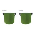 thumbnail image 3 of Bolsas para cultivo Monstrate 2piezas Verde (7) galones 35D*30H, 3 of 5