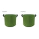 thumbnail image 3 of Bolsas para cultivo de plantas Advancent 2piezas verde (7) galones 35D*30H, 3 of 5