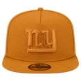 thumbnail image 2 of Men's New Era  Brown New York Giants Color Pack A-Frame 59FIFTY Fitted Hat, 2 of 5