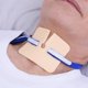 thumbnail image 2 of Dispositivo de fijación universal para tubo endotraqueal bronquial, soporte para cinturón de traqueotomía, 2 piezas, color azul, 2 of 2