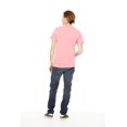 thumbnail image 4 of BELLA+CANVAS Adult Crew Neck Personalized T-Shirt, Create Your Own Designs, Pink, Medium, Unisex, 4 of 7