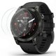 thumbnail image 1 of 2-Pack Tempered Glass Protector for 47mm GPS Smartwatch - Ultra Clear 2.5D Edge, 1 of 5