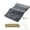 Grey, variant on Hearth & Gear USB Heating Pad Portable Heating Pad 5V Heated Cushion For 3 Heat Settings And Auto Shut Off Hot For Neck Abdominal Peddle Bike for Sitting down Foot Heat Pad Pedal under Desk Microwave