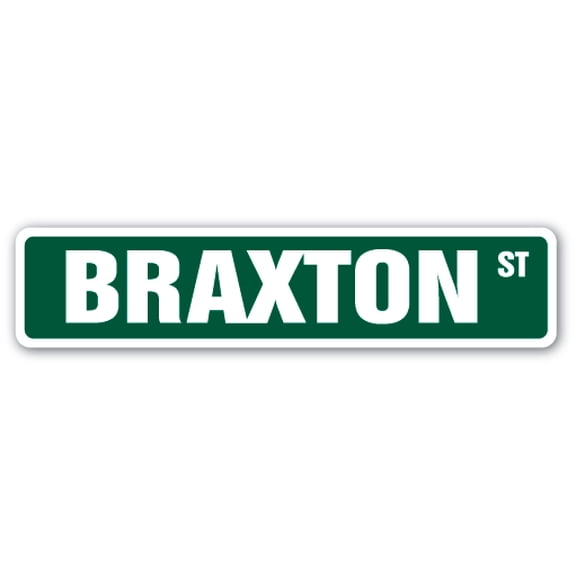 Braxton Street [3 Pack] of Vinyl Decal Stickers |for Laptop Car