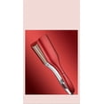 thumbnail image 4 of Hair Crimper with Dual Barrel Design, Adjustable Temperature, Ceramic Curling Iron for Volumizing, 4 of 4