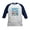 Navy/White, variant on CafePress - Peppa Pig: Play Giggle Grow Kids Baseball T Shirt - Kids Cotton Baseball Jersey, 3/4 Sleeve Shirt