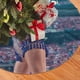 thumbnail image 2 of Falda para árbol de Navidad TA-Yi-Or, suave y divertida, collar para árbol de Navidad, decoración navideña de estilo rústico, 30", 2 of 4