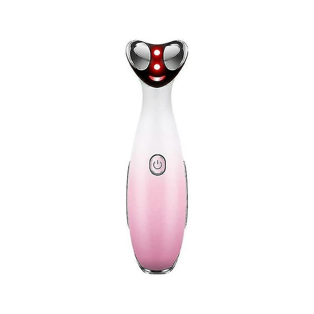 Limpiadores faciales, instrumento de belleza, luz cálida y vibración