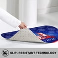 thumbnail image 2 of USA 250th Anniversary Bathroom Mat, America 1776-2026 Independence Day Patriotic Decorative Rug, 250 Years Birthday Nonslip Washable Absorbent Mat for Bathroom, Kitchen, Living Room,Terrace, 2 of 7