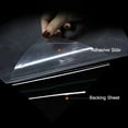 thumbnail image 4 of Self Adhesive One Way Gradient Window Film Privacy Protection Glass Film Easy to Install for Home and Office Glass,60" x66ft, 4 of 7