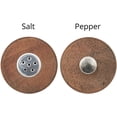 thumbnail image 3 of Cole & Mason Macclesfield Pepper Mill and Salt Shaker Gift Set, 5.5"", Clear", 3 of 6