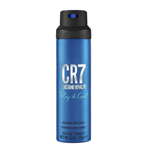 Play It Cool by Cristiano Ronaldo, Body Spray for Men, 6.8 oz