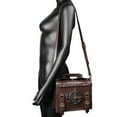 thumbnail image 4 of Bolso de Hombro de Mensajero Multipropósito Colcomx Riñonera Steampunk para mujer, 4 of 8