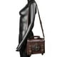 thumbnail image 4 of Bolso de Hombro de Cuero Steampunk para Mujer Bolso de Mensajero Cruzado Club Hugo Riñonera Steampunk para mujer, 4 of 10