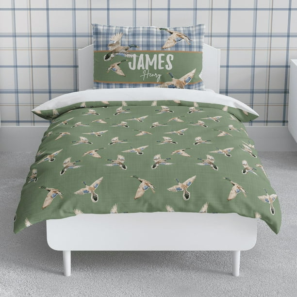 Juego de cama para niños Caza de patos (edredón o funda nórdica)