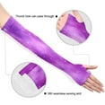 thumbnail image 3 of ALAZA Tie Dye Purple UV Sun Protection Arm Sleeves UPF 50+ Compression Cooling Sleeve 1 Pair, 3 of 7