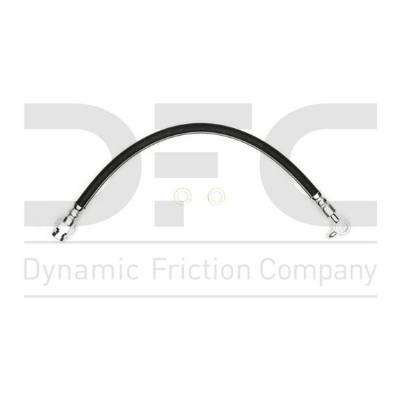 Front Right Dynamic Friction Company Brake Line Hose 350-80018 For 1990-2002 Mazda Miata