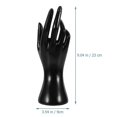thumbnail image 3 of Mannequin Hand Jewelry Display Stand for Desktop Window Store Made of Plastic Assorted Color Durable 3Set, 3 of 4