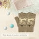 thumbnail image 5 of Minnieouse 1 par de guantes abotonados con cubierta para el pulgar Manoplas Estilo cabrio Diseño cuidadoso con tapa Accesorios de invierno guantes y mitones caqui leonado Minnieouse AP009707-07B, 5 of 6