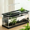 thumbnail image 7 of Small Aquarium With Quiet Filtration Systems Acrylic Tanks With Covering For Bettas, 7 of 7