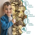 thumbnail image 3 of Blackout Kids Curtains,Desert Camo Beige Pattern Childrens Insulated Curtains Set Of 2,Bedroom Essentials,Toddler Room Decor 52"x84", 3 of 5