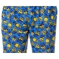 thumbnail image 4 of Despicable Me Mens' Minions 1 In A Minion Raglan Sleep Pajama Set, 4 of 7