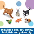 thumbnail image 3 of Learning Resources Jumbo Domestic Pets, Preschool Toys, Ages 2+, 3 of 6