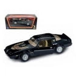 1979 Pontiac Firebird Trans Am Black 1/18 Diecast Model Car by