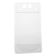 thumbnail image 1 of 50 paquetes de bolsa de plástico resellable con cremallera de pie para frutas, alimentos, bebidas, maquillaje, 350ml, 1 of 8