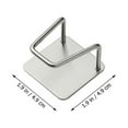 thumbnail image 4 of RUNROTOO 3Set Stainless Steel Shelves for Kitchen Sink Rack Homeowners Kitchen, 4 of 7