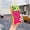 Greenrose, variant on Dopamine Color Block Magnetic Phone Case for iPhone 18 Pro Max, Dual-Layer Shockproof Protective Cover with Raised Camera Protection, Compatible with Magnetic Wireless Charging, Rosegreen