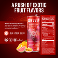 thumbnail image 2 of Odyssey Elixir Energy and Focus Sparkling Mushroom Drink, Passion Fruit Orange Guava Flavor 12 Fl oz (Pack of 12), 2 of 6