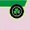 AD-Pink, variant on Inktastic St Patricks Irish Shamrock Train Girls Toddler Dress