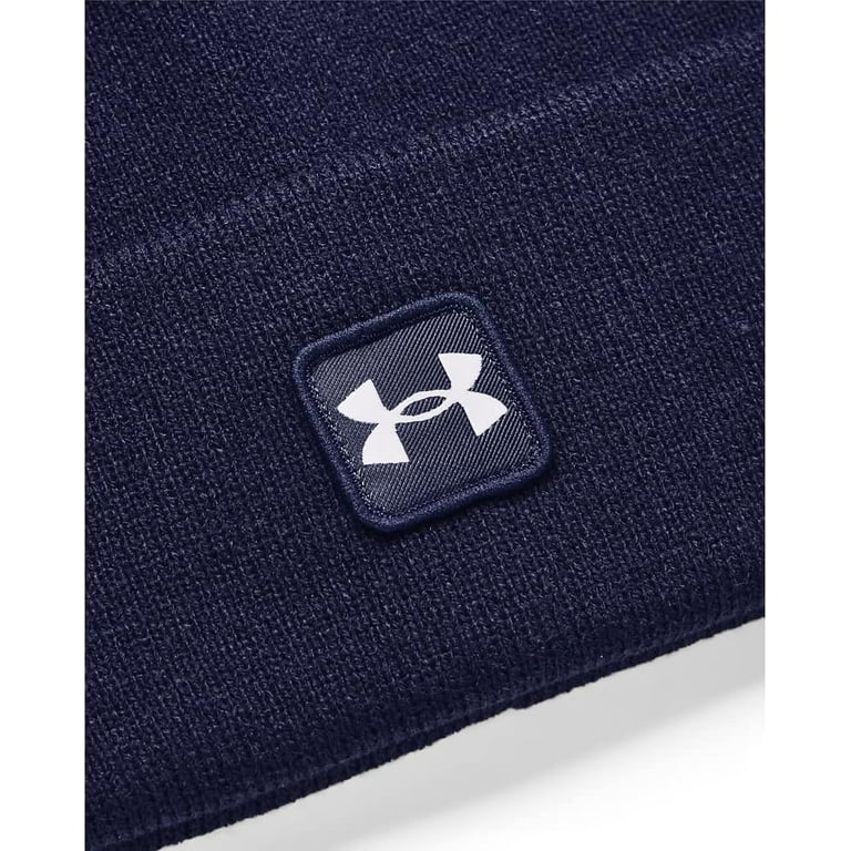 Under Armour Halftime Cuff Beanie - Midnight Navy Under Armour Halftime Cuff Beanie - Midnight Navy