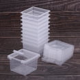 thumbnail image 2 of Milaget 30x Reptile Vivarium Terrarium Breeding Tank Plastic Feeding Rearing Box 30x, 2 of 4