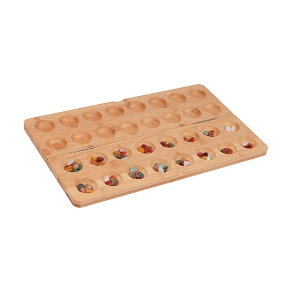 STARTIST Classic Mancala Board Game Ages 8+ Kids Children Travel Portable Marble Games
