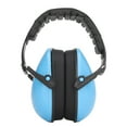 thumbnail image 3 of Blue Industrial-Grade Hearing Protection Earmuff with NRR 21DB – Comfortable Padded Headband, Tight Soundproof Sealing & Breathable Design for Construction, Shooting, Lawn Mowing, Photography & Noisy, 3 of 6