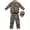 Bronze, variant on Camo Combat Army Charactertume for Kids Camouflage Military Soldier Uniform for Boys Halloween Role Play Party Dress Up (Army Green, 5-6 Years)