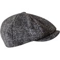 thumbnail image 2 of CoCopeaunts Newsboy Cap Unisex Berets Cap Flat Ivy Cap Adjustable Newsboy Hats for Men Women Casual Outdoor Sunhat Cabbie Hat, 2 of 8