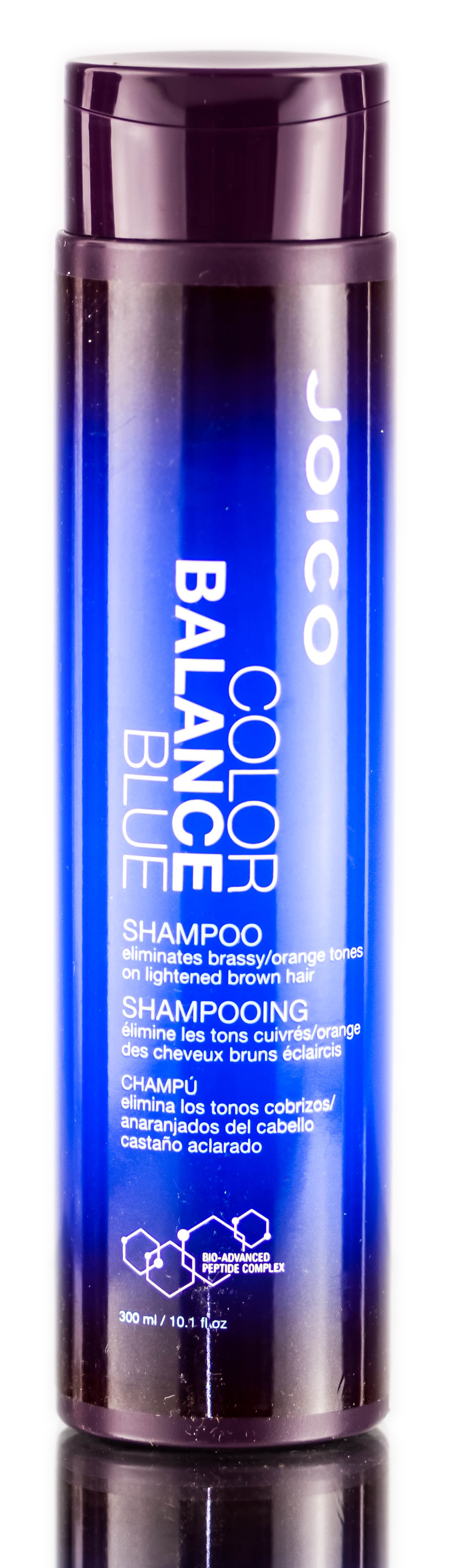 Joico Color Balance Blue Shampoo 10.1 oz Pack of 3 with Sleek Comb