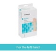 thumbnail image 4 of McKesson Wrist Splint for Carpal Tunnel, Elastic Sleeve Brace, Left Hand, Medium, 1 Ct, 4 of 12